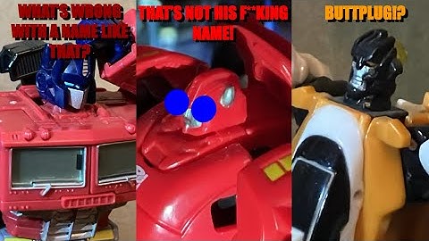 Transformers Have Weird Names- Remake