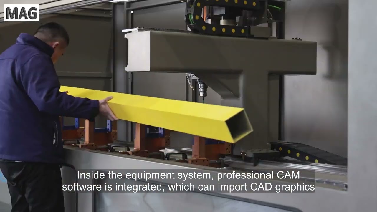 Quality Atc CNC 4 Axis Drilling and Milling Processing Center Manufacturer |