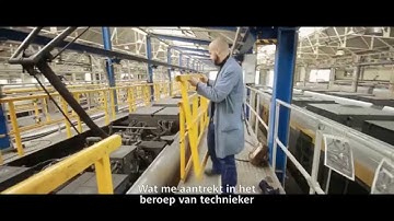 Metiers techniques/Technische beroepen