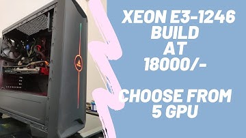 Xeon E3-1246 Build Tested With GTX 970 4gb At 18000 Only