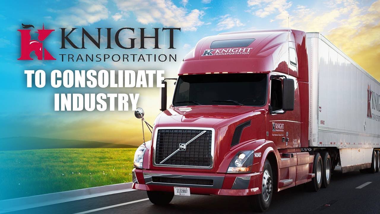 Knight Will Be a Likely Consolidator Amidst a Slowing Industry