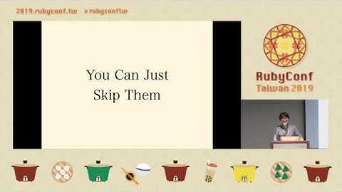 RubyConf Taiwan 2019 - Virtual Machines: their common parts and what makes them special by c9s