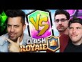 LEGGENDARIA VS MikeShowSha e Giampytek - CLASH ROYALE ITA #02