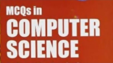 MCQS On Logical Circuit & Data Representation.