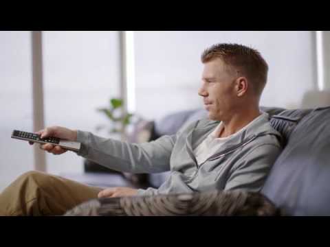 Image result for david warner watching tv