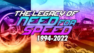 The Legacy of Need For Speed (feat. KuruHS & DustinEden)