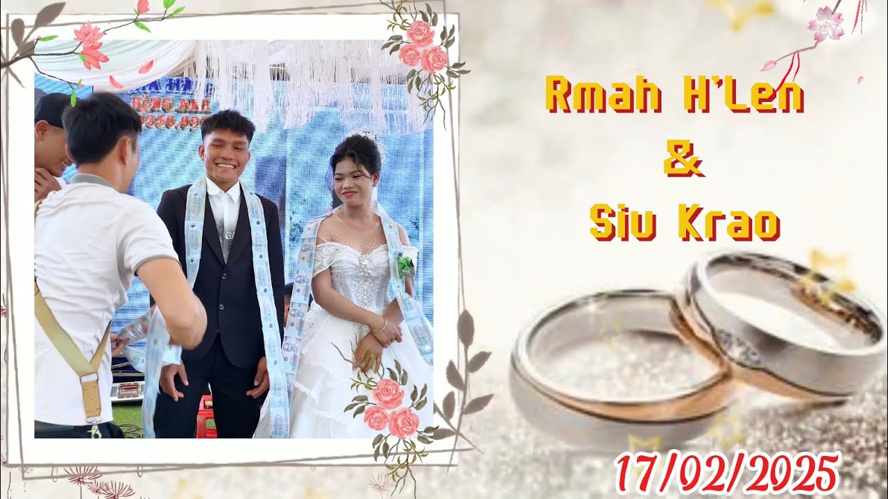 Wedding jrai- H’LEN & KRAO 17/2/2025
