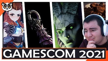 GAMESCOM 2021 | My Reaction to All Trailers & New Games