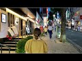 【4K】Tokyo Evening Walk - Kagurazaka (Dec.2020)