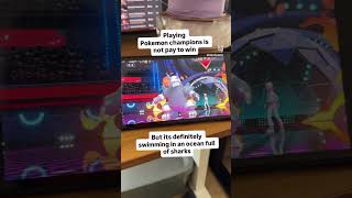 Im just horrible at it. But gotta keep playing to #gitgud #pokemon #champions