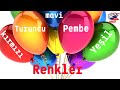 تعلم اللغة التركية تعلم الألوان في اللغة التركية Renkler تعلم اللغة التركية تعلم الألوان في اللغة التركية Renkler