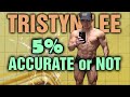Tristyn Lee || More Shredded Than Last time || 5% percent bodyfat Accurate?