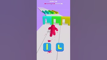 Finally new blob shifter 3d game hyper casual #hypercasualgames #3dgaming  #blobshifter3d #shots