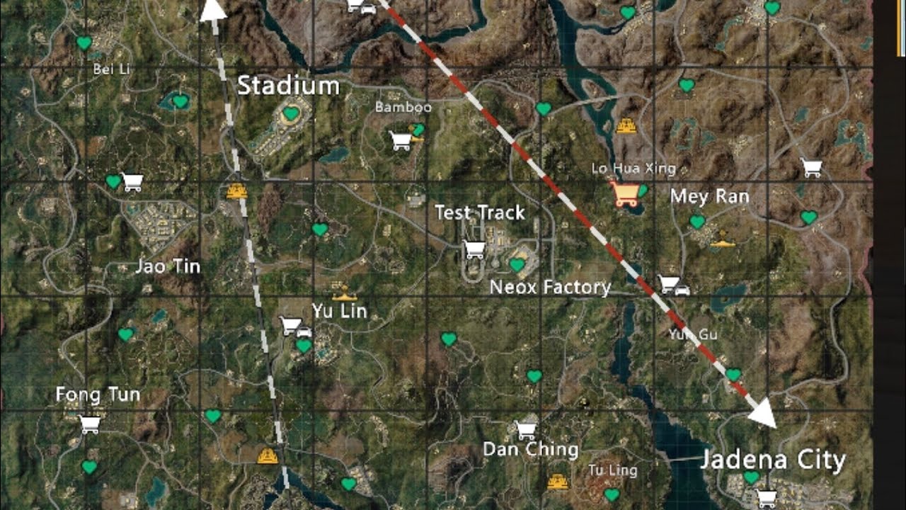 Pubg Rondo Mat