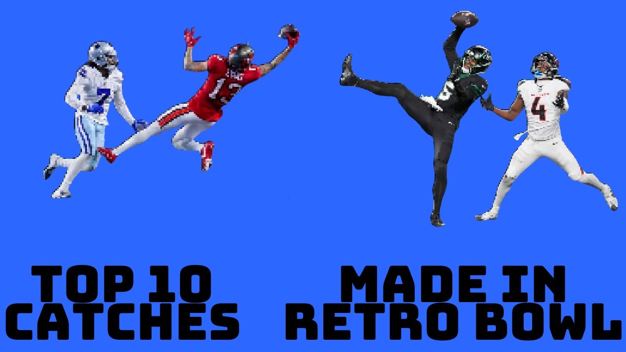 Top 10 catches in the NFL 2024