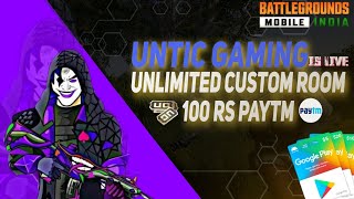 BGMI Live Custom Room | BGMI New Update 3.2 Version | New Rp is here | Uc And Paytm Cash Giveaway