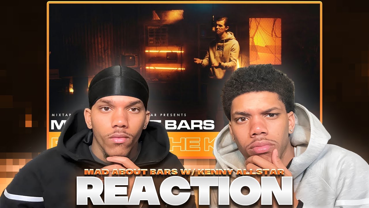 ONE OF THE BEST RAPPERS IN THE UK??? | French The Kid - Mad About Bars w/Kenny Allstar (REACTION!!!)