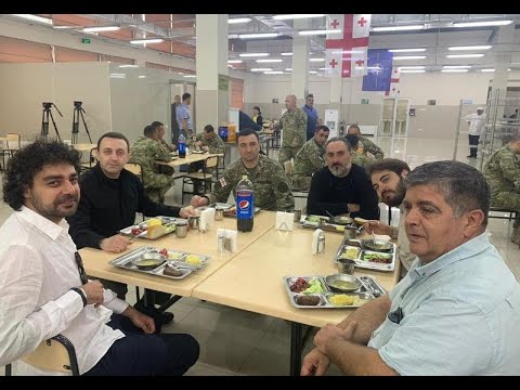 შეფმზარეულების გადამზადება შეიარაღებულ ძალებში