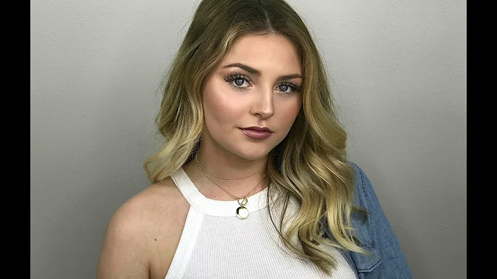 Fresh, Dewy Spring Look