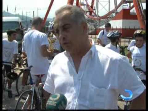 ომარ ფხაკაძის 70 წლის იუბილეს ბათუმის ბულვარში ველოგარბენი მიეძღვნა