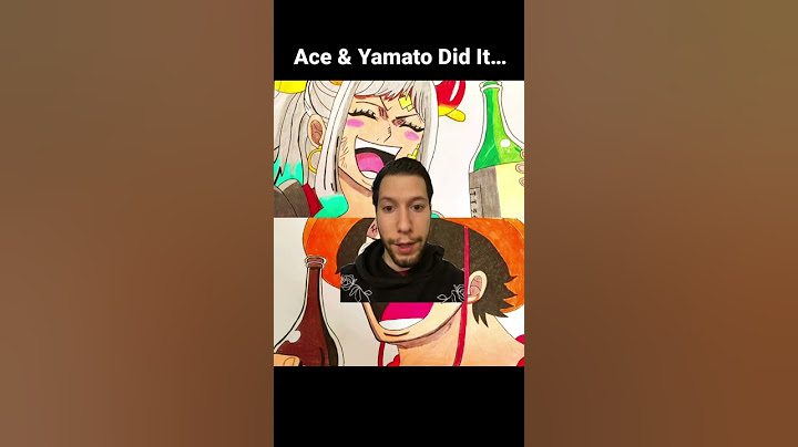 Ace & Yamato Did It… #anime #shorts #onepiece