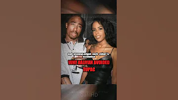 Why Aaliyah avoided Tupac