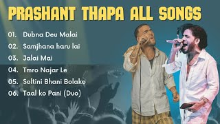 The best of Prashant Thapa | Prashant thapa All Songs | Nepal Idol | Genius 