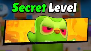 This SECRET Duolingo Level is Insane..