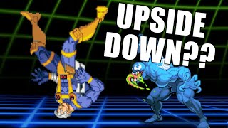 The 6 CRAZIEST and MOST GAME-BREAKING glitches in MvC2!!