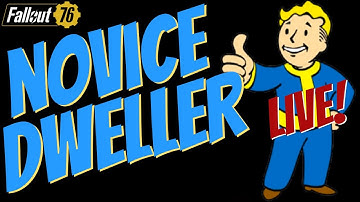 Fallout 76 Livestream - The New Player Experience Part 2