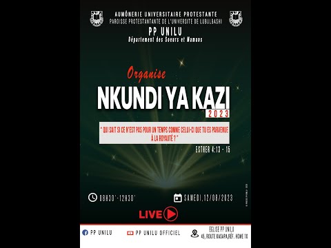 PP UNILU: NKUNDI YA KAZI 2023