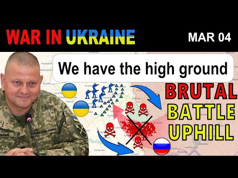 4 Mar: IT'S OVER. Ukrainians DIG IN & MEET RUSSIAN ASSAULTS WITH VICIOUS FEROCITY | War in Ukraine
