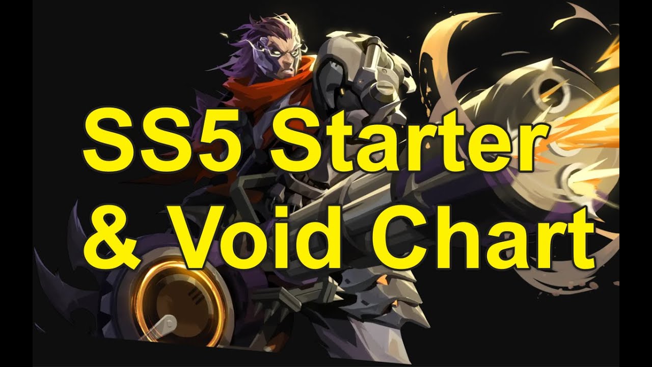 My SS5 Season Starter Build & Void Chant stuff | Torchlight Infinite ...