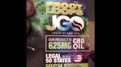 Jolly Green CBC oil 625mg Top Notch Marijuana review