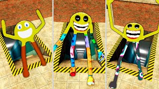 DESTROY LEGO, TIKTOK and CHOCOLATE ELEMENT Roblox Innyume Smiley's Stylized In Garry's Mod!