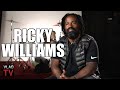 Ricky Williams on Wearing a Wedding Dress on ESPN Cover with Mike Ditka (Part 4)