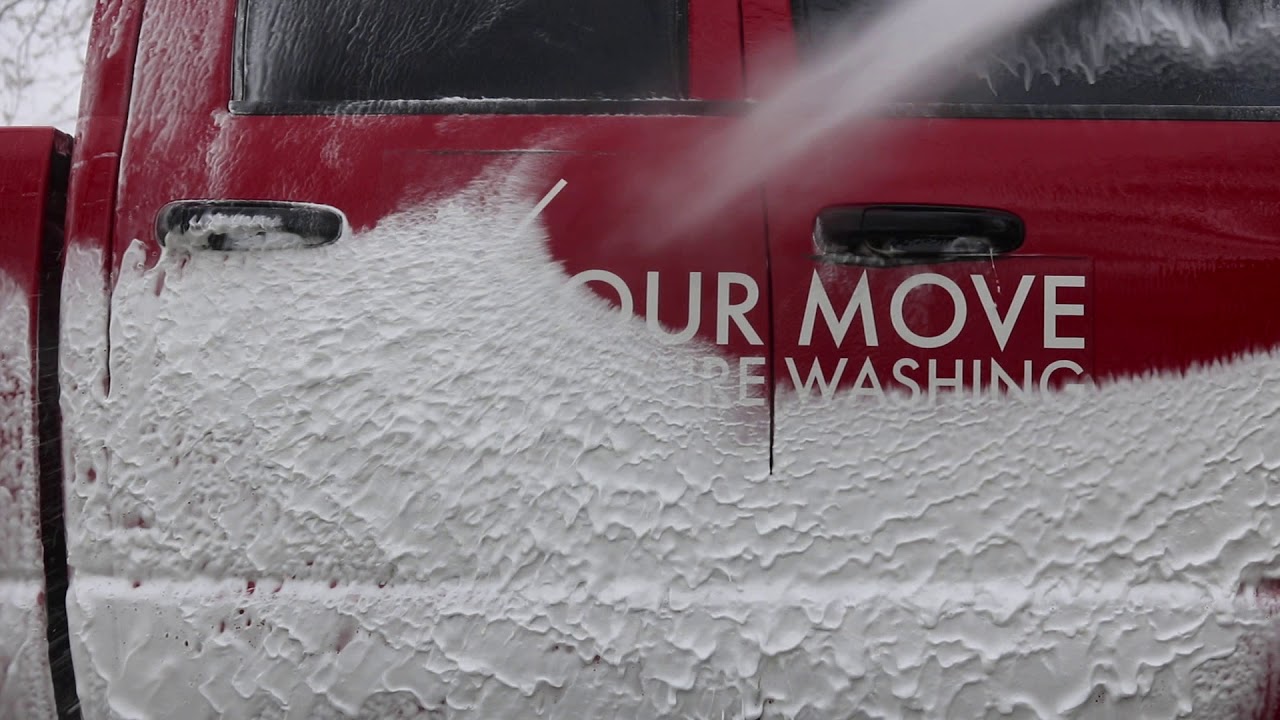 We Foam Wash Cars And Trucks For A TRUE Clean! YouTube