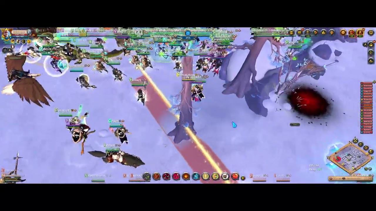 iFures vs Aly Owner y Upside - Everwinter Peak - 22UTC