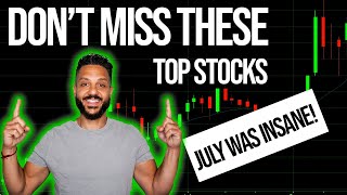 My TOP 10 STOCKS to buy in August 2020! [🚀HIGH growth potential🚀]