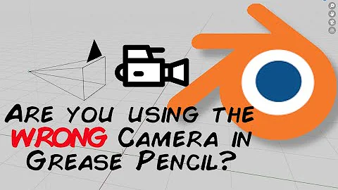 Grease Pencil: Perspective or Orthographic Camera for traditional animation?