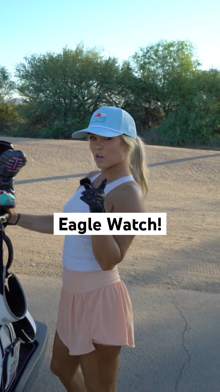 Eagle watch ? #golf