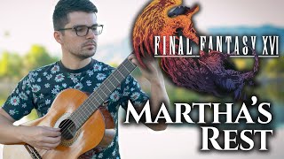 The Founder's Footsteps (Final Fantasy XVI) | Classical Guitar Cover
