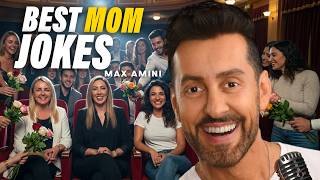 Celebrity Best Mom Jokes | Max Amini | Stand-up Comedy Profile