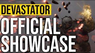 Outriders: Devastator Official Showcase (All Skills + Legendary Gear)