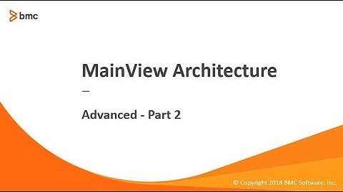 MainView Architecture Advanced - Part 2
