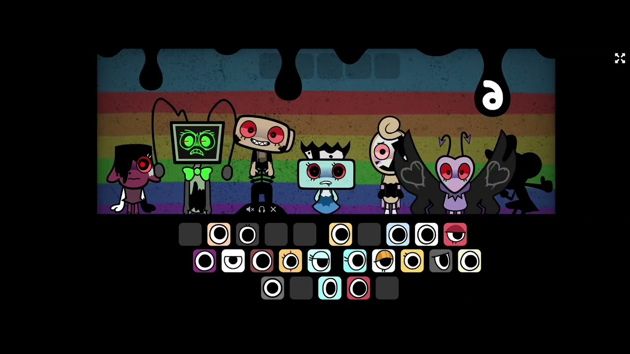 Trying out dandys world incredibox on dandys world wiki! Yall should try it to!!! :P