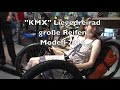 Eurobike 2015 - KMX Liegedreirad