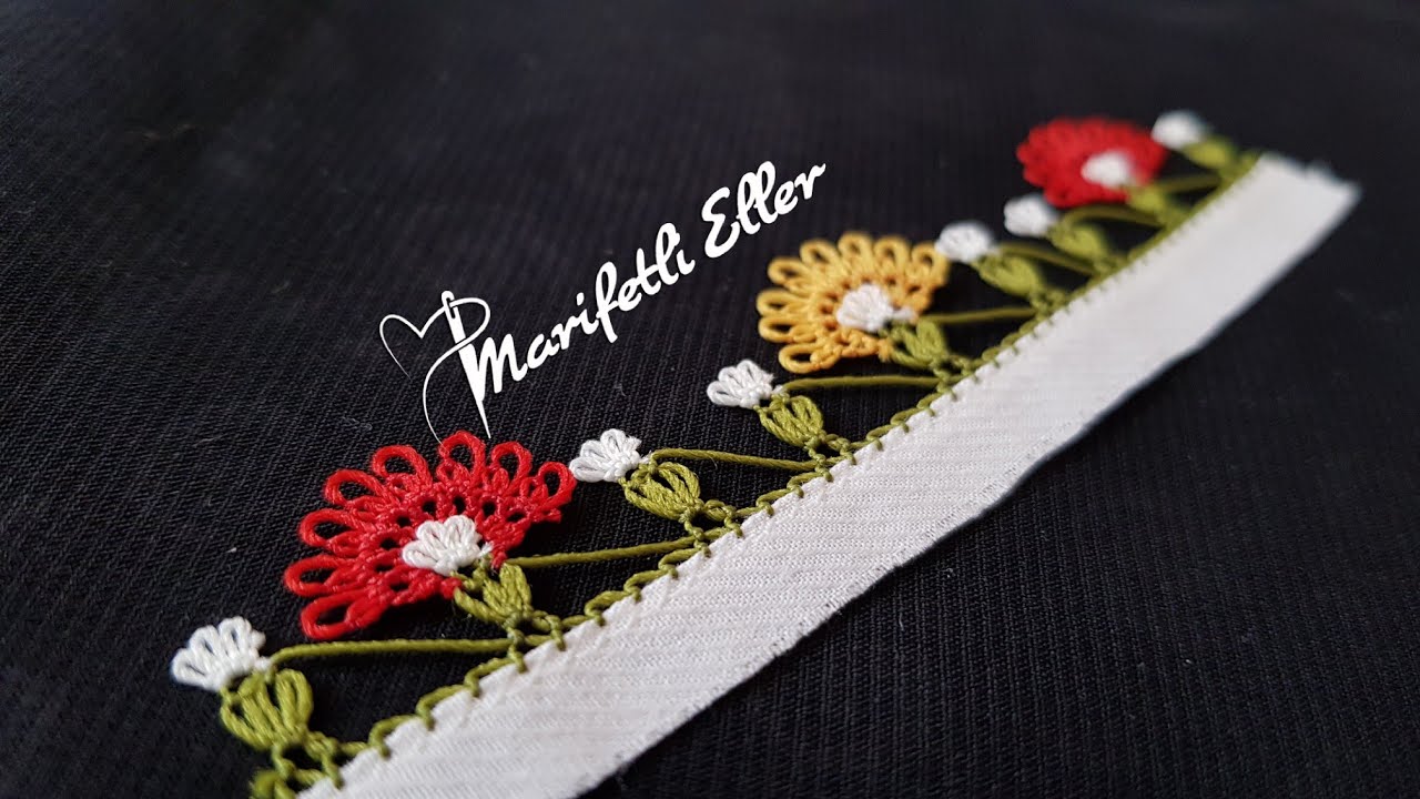 Hemen Kendinize Yapmak İsteyeceğiniz Muhteşem Bir Modelin Anlatımlı Yapılışı | 474. Model