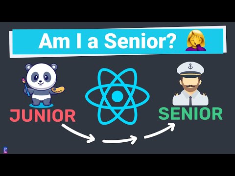 From Junior To Senior React Developer – Best Practices