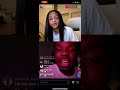 Black charcoal arguing with Snap Dogg, Eastside Ivo, and Diamond Nicole (Full Live)